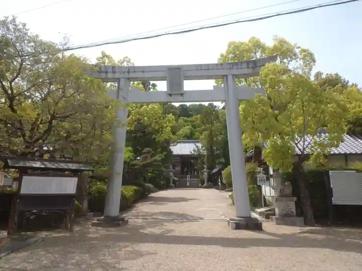 美具久留御魂神社の鳥居