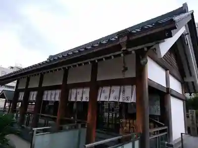 柴田神社の本殿・本堂