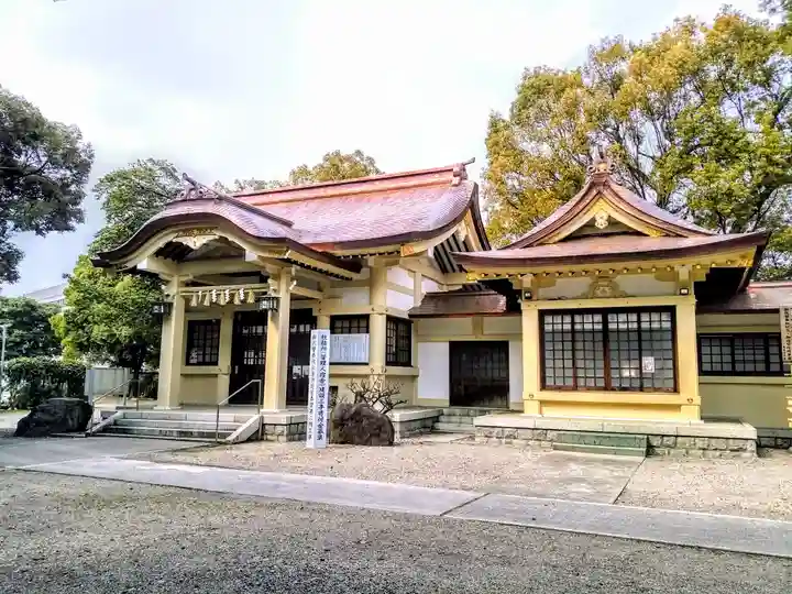 六所神社の本殿・本堂