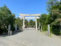 片瀬諏訪神社の鳥居