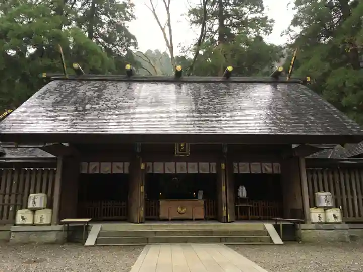 天岩戸神社の本殿・本堂