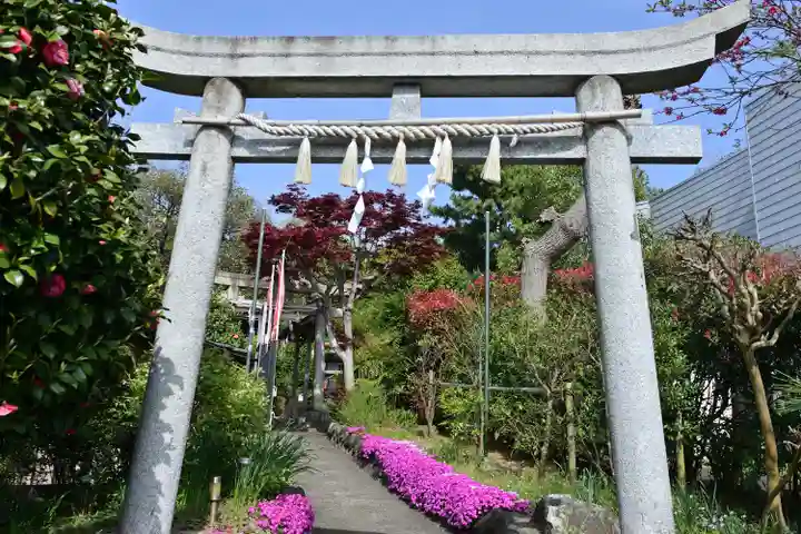 横浜御嶽神社(神奈川県)