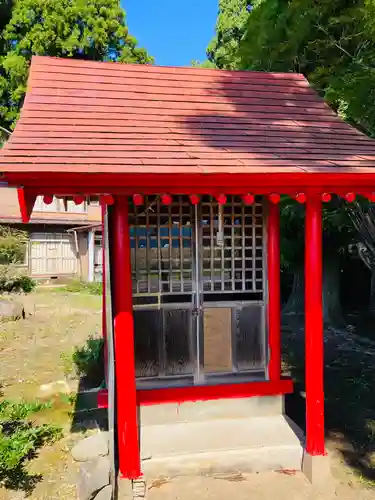 風巻神社の末社