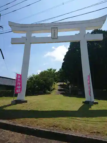 串木野神社の鳥居