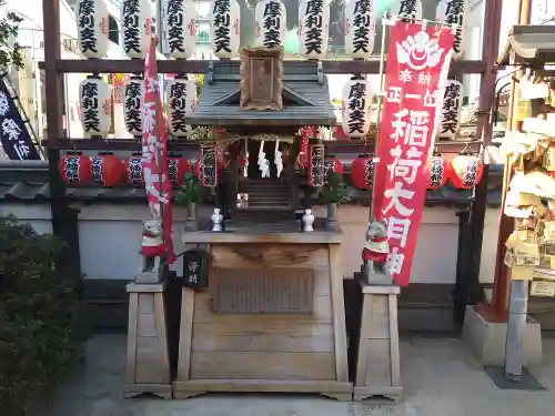 摩利支天 徳大寺(東京都)