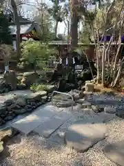 大國魂神社の庭園