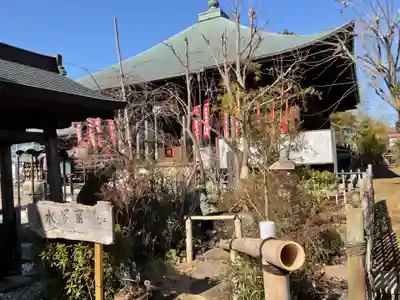 光明寺の手水舎