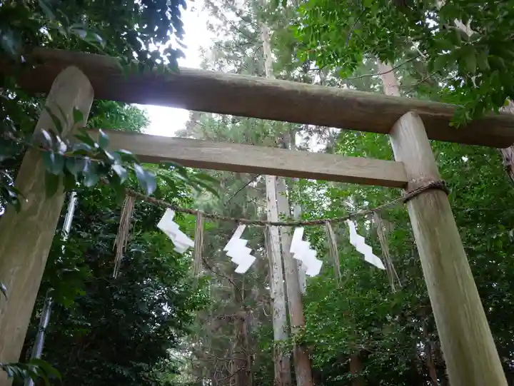 香取神宮の鳥居