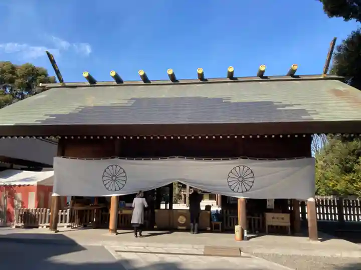 阿佐ヶ谷神明宮の本殿・本堂