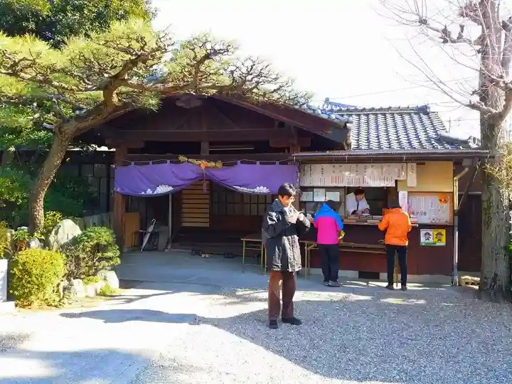 羊神社のその他建物