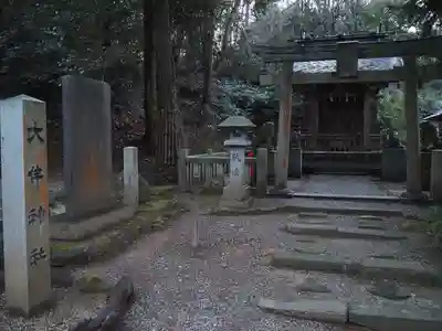 気多神社の末社・摂社