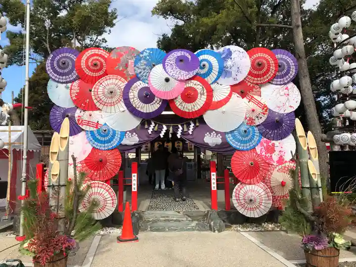 別小江神社の本殿・本堂