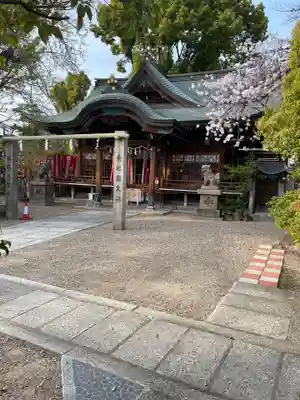 白山神社の本殿・本堂