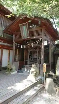 川越氷川神社の末社・摂社