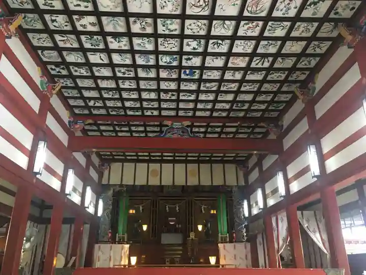 鹿児島神宮の本殿・本堂