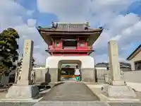 富春院の山門・神門