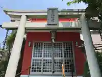 赤辺稲荷神社の鳥居