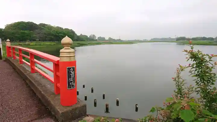 浮島辨財天の周辺