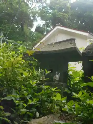 海南神社の末社・摂社