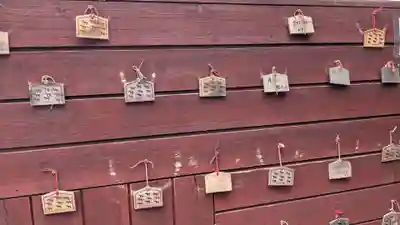 十勝輓馬神社の絵馬