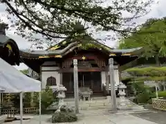 林光寺の本殿