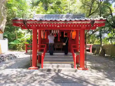 神明神社（石神さん）の末社・摂社