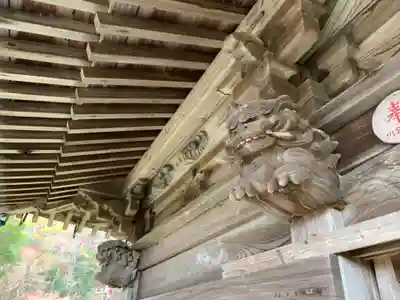 八幡神社の芸術