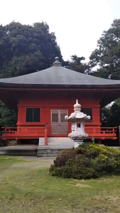 光恩寺の本殿・本堂