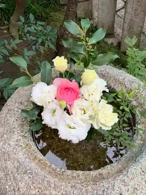 錦天満宮の手水舎