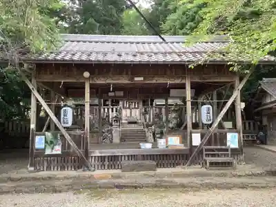 天鷹神社の本殿・本堂