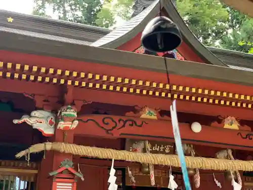 富士山東口本宮 冨士浅間神社の本殿・本堂