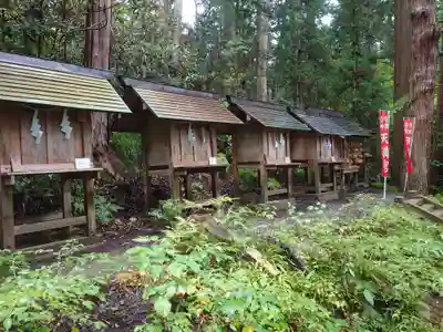 仁科神明宮(長野県)