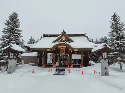 美瑛神社(北海道)