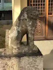 舞子六神社の狛犬