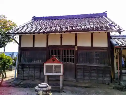 慈雲山 安楽寺の末社・摂社