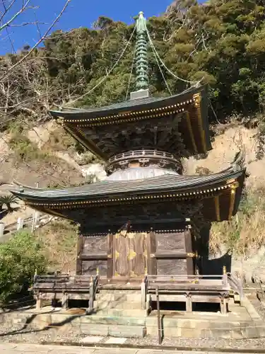 那古寺の建物その他