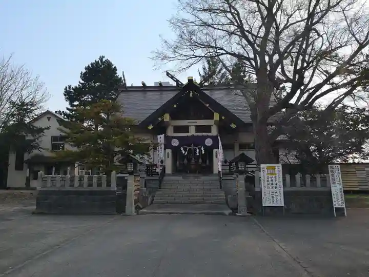 豊平神社の本殿・本堂