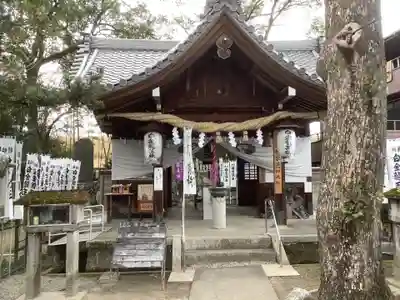 若宮神明社の本殿・本堂