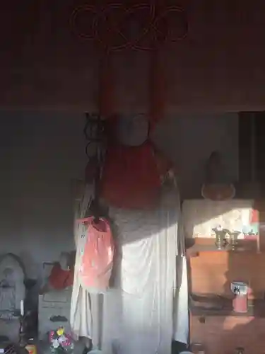 水薬師寺の地蔵