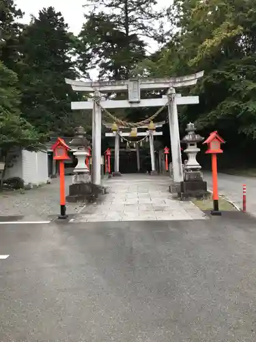 貴船神社の鳥居