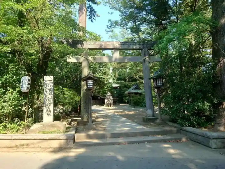 一ノ矢八坂神社(茨城県)