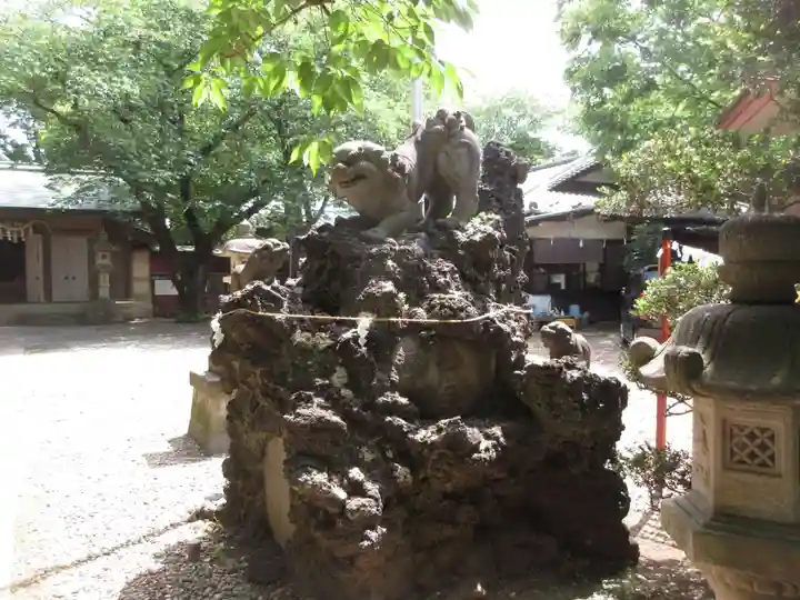 前原御嶽神社の本殿・本堂
