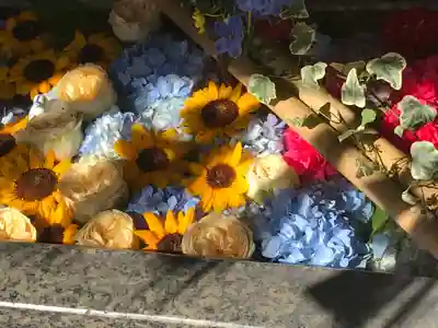 錦山天満宮の手水舎