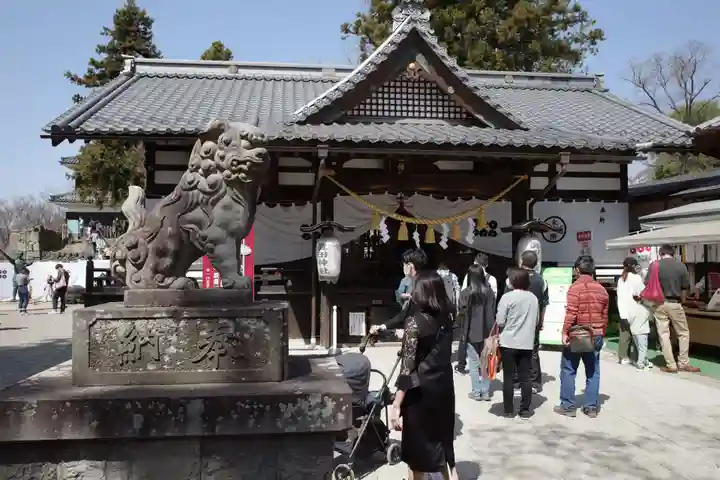 眞田神社の本殿・本堂