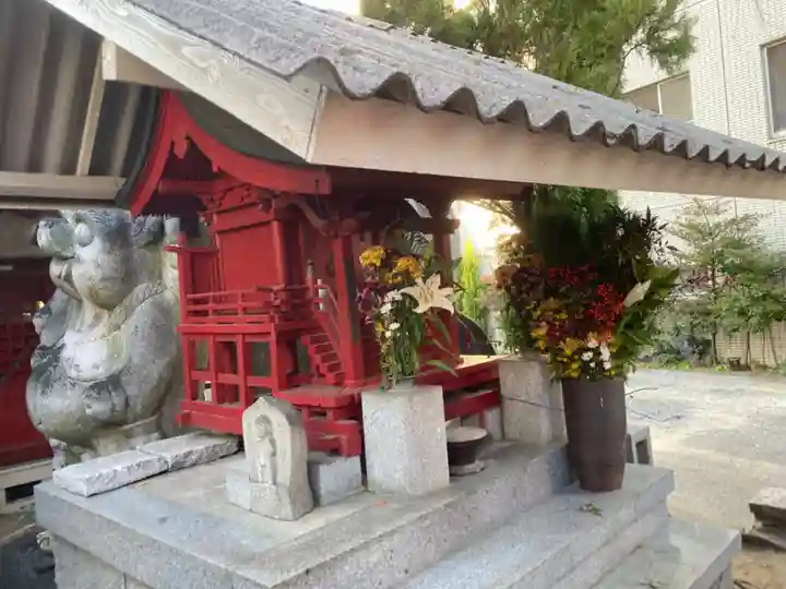 常楽寺の末社・摂社