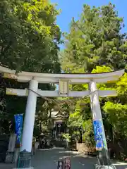 宝登山神社の鳥居