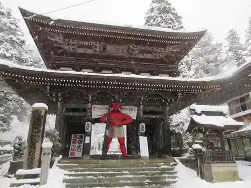華厳寺の山門・神門