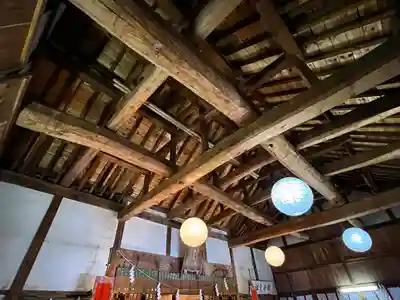 山家神社の本殿・本堂