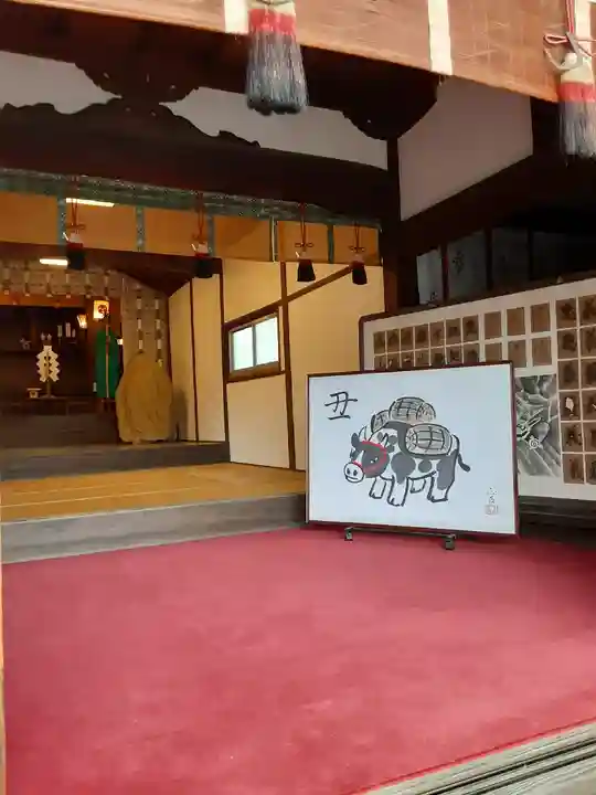 住吉神社の本殿・本堂