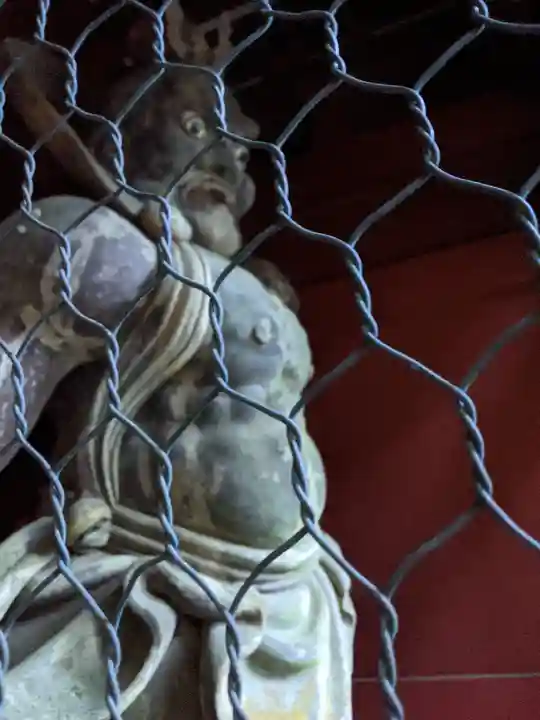 鳳来寺山奥の院(愛知県)